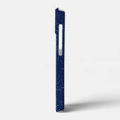 星空に対するシルバーグレーの平和 Case-Mate iPhoneケース (裏面 / 左)