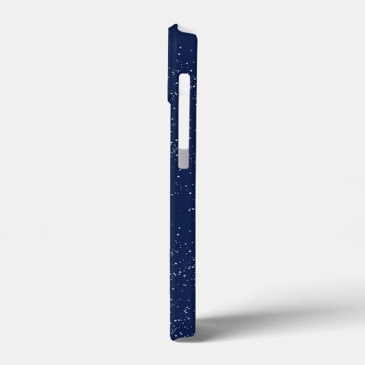 星空に対するシルバーグレーの平和 Case-Mate iPhoneケース (裏面 / 左)