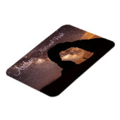 星空に対する繊細なアーチ、アーチNP、ユタ マグネット (左側)