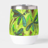 星空に浮かぶトンボ (正面)