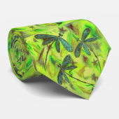 星空に浮かぶトンボ ネクタイ (ロール)