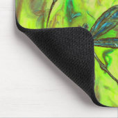 星空に浮かぶトンボ マウスパッド (コーナー)