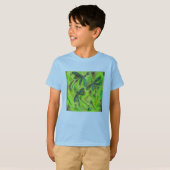 星空に浮かぶトンボ Tシャツ (正面フル)