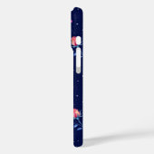 星空に浮かぶ鮮やかなバラ Case-Mate iPhoneケース (裏面 / 左)