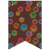 星空に願いを鉄の空 バンティングフラッグ (第2の旗)