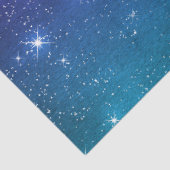 星空のたそがれ 紫と青の夜空 薄葉紙 (詳細)