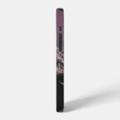 星空のアルプス iPhoneケース (左側面)