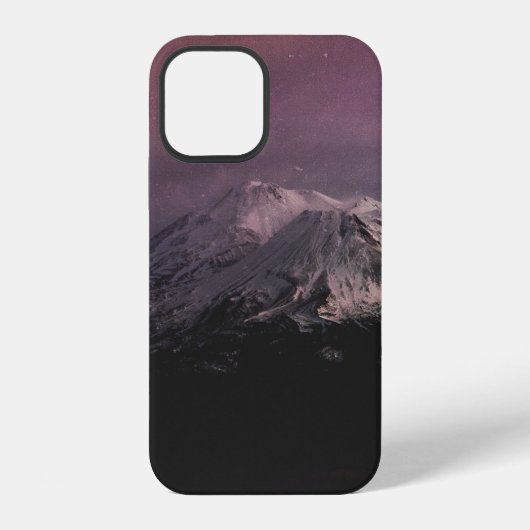 星空のアルプス iPhoneケース (裏面)