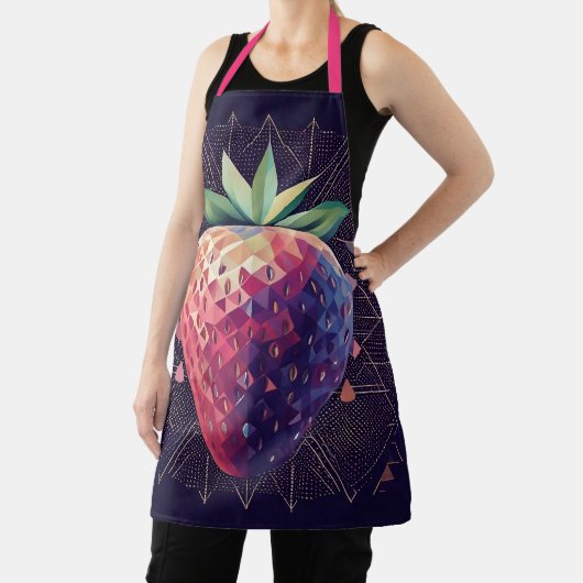 星空のイチゴ エプロン (インサイチュ)