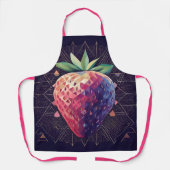 星空のイチゴ エプロン (正面)