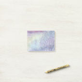 星空のインスピレーションを探しているjPoodle犬 ポストイット (デスク上)