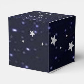 星空のウェディングギフトボックス フェイバーボックス (裏面サイド)
