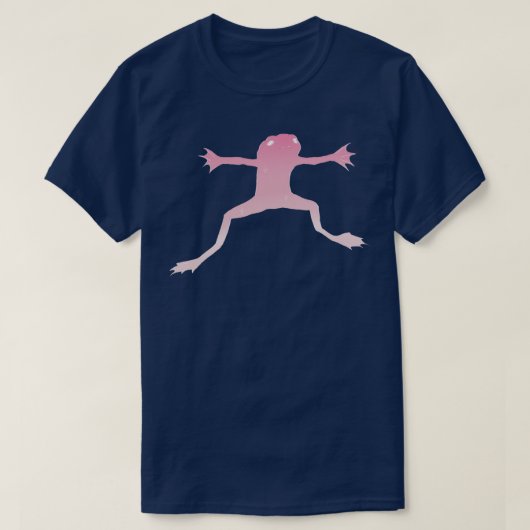 星空のカエル2 Tシャツ (デザイン正面)