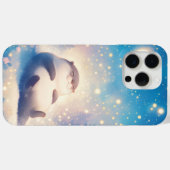 星空のカワウソの夜 Case-Mate iPhoneケース (裏面 (横))