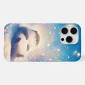 星空のカワウソの夜 iPhoneケース (裏面横)