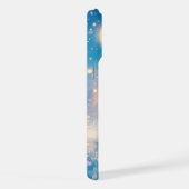 星空のカワウソの夜 iPhoneケース (右側面)