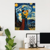 星空のキス ポスター (ホームオフィス)