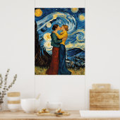 星空のキス ポスター (キッチン)