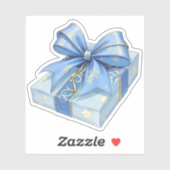 星空のギフトカスタムカットステッカー シール (シート)