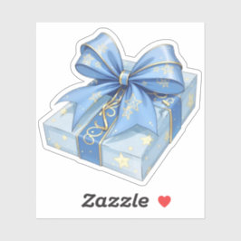 星空のギフトカスタムカットステッカー シール