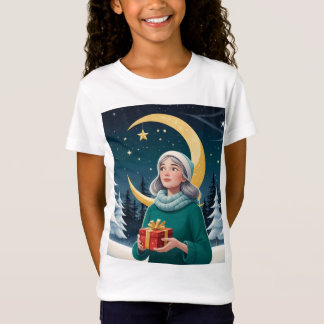 星空のクリスマスナイト Tシャツ