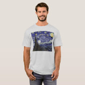 星空のクリスマスナイト Tシャツ (正面フル)