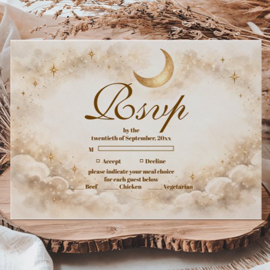 星空のゴールドのキンセアニエラ 出欠カード