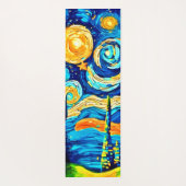 星空のシュールインスパイアレアール ヨガマット (裏面)