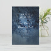 星空のシルバーエロープメント発表 招待状 (スタンド正面)