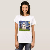 星空のシーツー (Y) Tシャツ (正面フル)