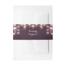 星空のストリングライトヴィンテージウェディング