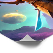 星空のセレニティ:エイリアン園の旅 ポスター (角)