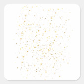 星空のナイトオーバーレイ スクエアシール (正面)