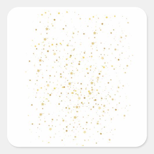 星空のナイトオーバーレイ スクエアシール (正面)