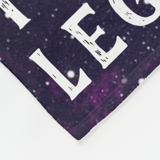 星空のナイトゲーマービデオゲームキッズパーソナライズされたズ フリースブランケット (角)