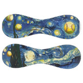 星空のナイトソフトボール ソフトボール (パネル)