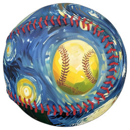 星空のナイトソフトボール ソフトボール