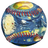 星空のナイトソフトボール ソフトボール (裏面)