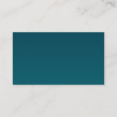 星空のナイトネイビーボホパンパスグラスおむつラッフル エンクロージャーカード (裏面)