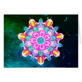 *~*星空のナイトブルー緑のヒーリングエネルギー