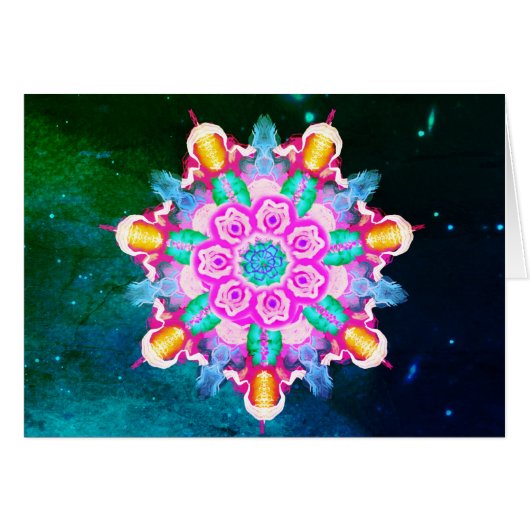 *~*星空のナイトブルー緑のヒーリングエネルギー (正面横)