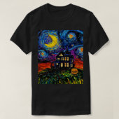 星空のハニング Tシャツ (デザイン正面)