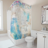 星空のバイブシャワーカーテン シャワーカーテン (インサイチュ)