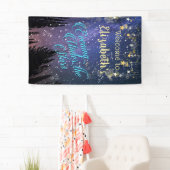 星空のバースデーセレブレーション 横断幕 (インサイチュ)