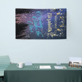 星空のバースデーセレブレーション 横断幕 (トレードショー)