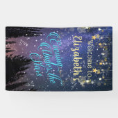 星空のバースデーセレブレーション 横断幕 (横)