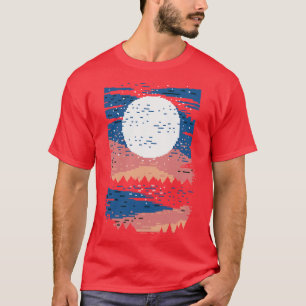 星空のピクセルナイト Tシャツ
