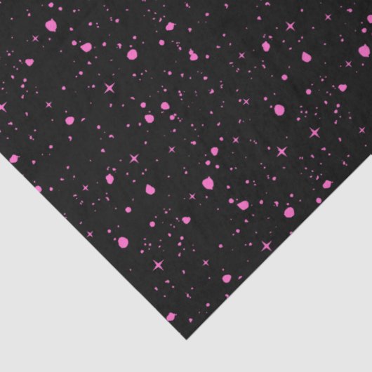 星空のピンクの夜 薄葉紙 (詳細)