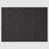 星空のピンクの夜 薄葉紙 (正面)