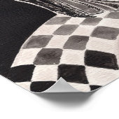 星空のポスターに私を踊る ポスター (角)